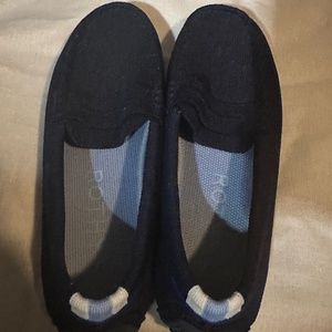 Rothy’s driving loafers size 7 navy
